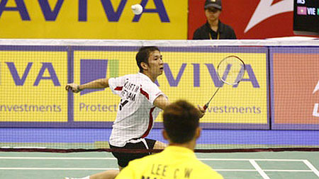 Tiến Minh tham dự giải Malaysia mở rộng