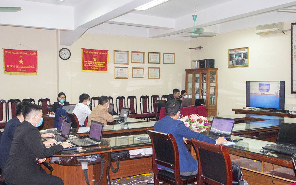 Thái Nguyên tổ chức Giải vô địch Taekwondo mở rộng năm 2021