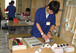 42 thí sinh tham dự Hội thi tay nghề ASEAN lần thứ VIII