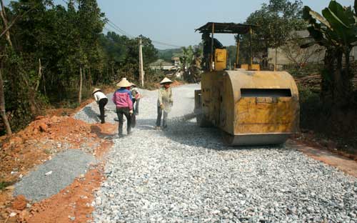 Vượt khó ở một nhà thầu xây dựng