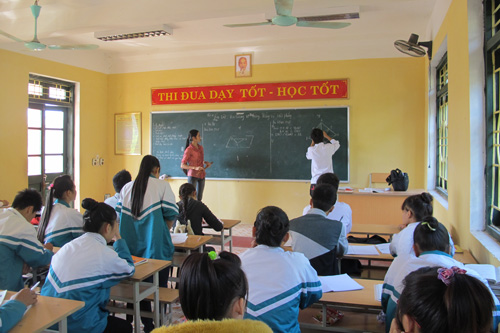 Tuyển dụng 116 viên chức làm việc tại các cơ sở giáo dục