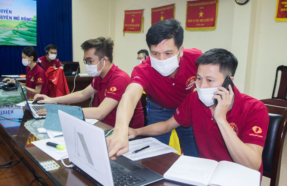 Tín hiệu vui từ giải thể thao trực tuyến