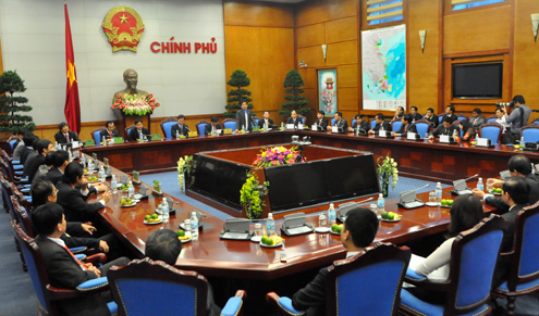 Thủ tướng thúc giục doanh nghiệp tự đổi mới