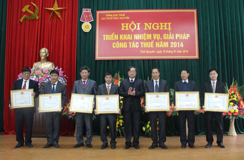 Cục thuế tỉnh: Triển khai nhiệm vụ công tác năm 2014