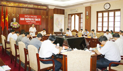 Tập trung thực hiện hiệu quả các đề án, chương trình