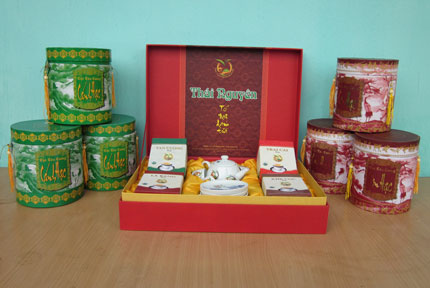 Thương hiệu chè Thái - Nhìn từ nhãn hiệu sản phẩm