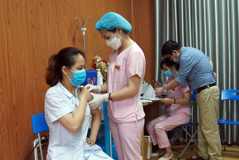 Kết thúc chiến dịch tiêm chủng đợt 2