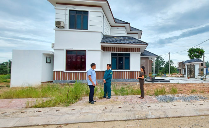 Dân vận khéo trong giải phóng mặt bằng