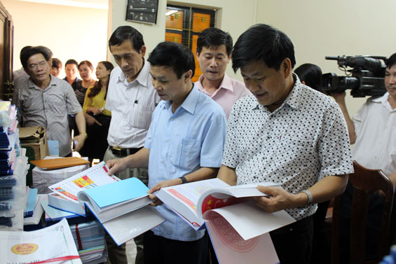 Trên 35.000 bài dự thi tìm hiểu Hiến pháp