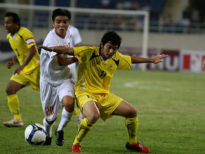 U23 Thái Lan và Indonesia không dự VFF Cup