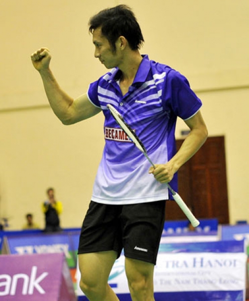 Tiến Minh xứng danh tay vợt hạng 10 thế giới