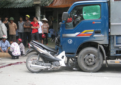 Thái Nguyên: Một tuần 5  người chết vi tại nạn giao thông
