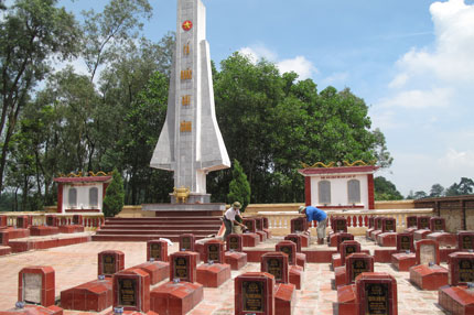 Công tác đền ơn đáp nghĩa ở Hà Châu