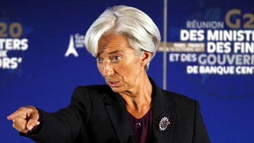 IMF sẵn sàng giúp châu Âu vực dậy sau khủng hoảng