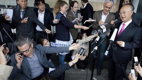 IAEA họp bàn về hạt nhân Iran