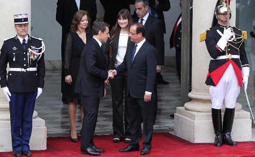 Ông François Hollande chính thức trở thành Tổng thống Pháp