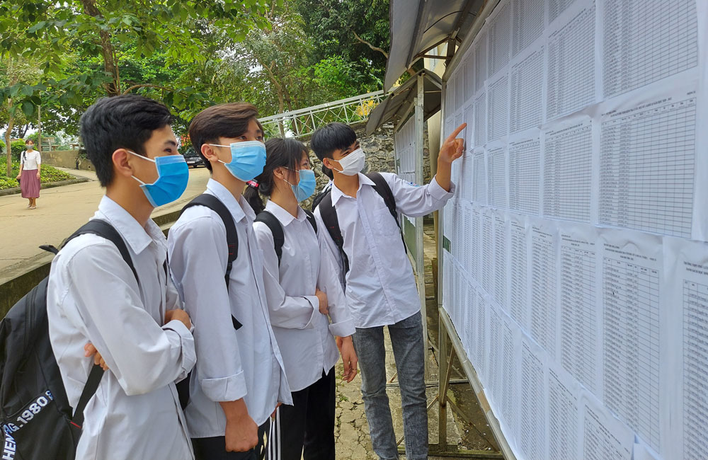 Công nhận tốt nghiệp cho hơn 16 nghìn học sinh THPT