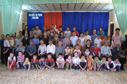 Những tấm lòng muốn được sẻ chia