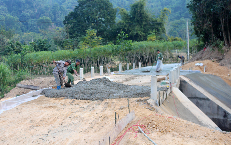 Nắm bắt khó khăn, vướng mắc trong xây dựng nông thôn mới