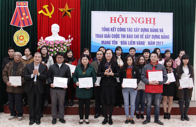 Giải báo chí toàn quốc về xây dựng Đảng lần thứ 2: Tạo hiệu ứng lan tỏa trong xã hội