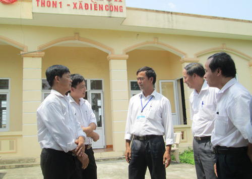 Xây dựng nông thôn mới: Kinh nghiệm từ Điền Công
