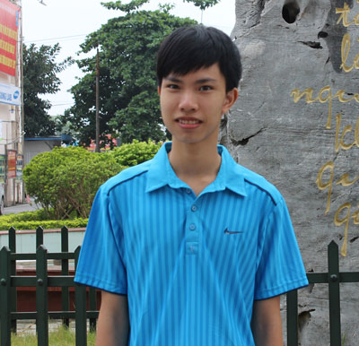 Gặp Tân thủ khoa khối A1