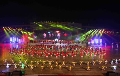  Khai mạc đại hội TDTT toàn quốc lần thứ VII: Tưng bừng và đậm đà bản sắc