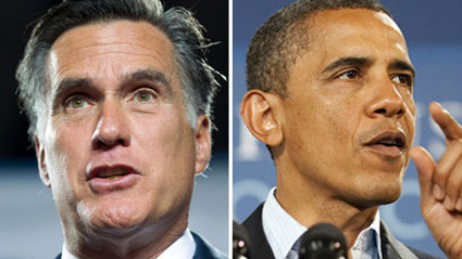 Tỷ lệ ủng hộ Obama bất ngờ vượt xa Mitt Romney