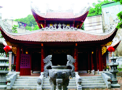 Đền đồng Cổ và hội thề “Trung hiếu”