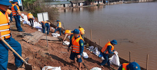 Chế độ, chính sách đối với lực lượng xung kích phòng, chống thiên tai cấp xã
