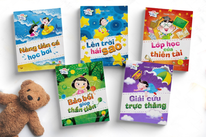 Ra mắt bộ sách dành cho thiếu nhi dịp Trung thu