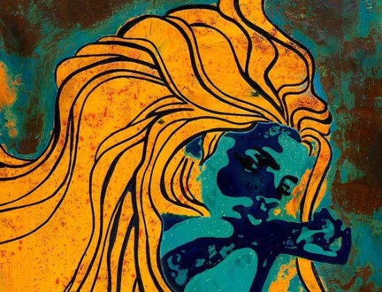 Nghệ sĩ Mỹ triển lãm tranh sơn mài tại Việt Nam