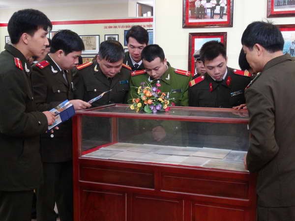 Triển lãm tư liệu chủ quyền Hoàng Sa, Trường Sa tại Phú Yên