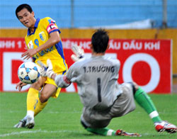 Công Vinh vắng mặt ở tuyển Việt Nam đợt tới