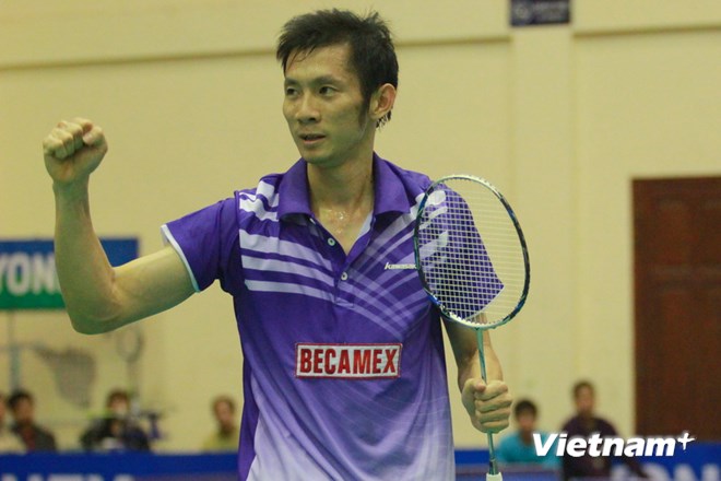 Tiến Minh thắng dễ tại vòng một giải Đài Loan mở rộng