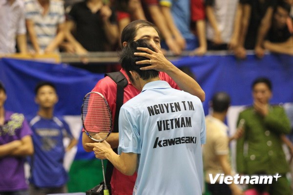 Tứ kết giải Đài Loan: Tiến Minh thua ngược tay vợt kém 10 bậc