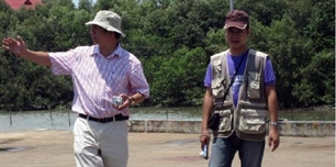 Khảo sát, chọn cảnh quay bộ phim “Đường Hồ Chí Minh trên biển”