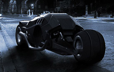 Mẫu concept môtô dành cho Batman của Bambli