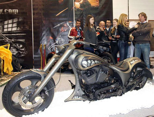 Bộ sưu tập môtô độ Verona