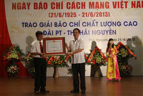 52 tác phẩm báo chí chất lượng cao được được trao giải