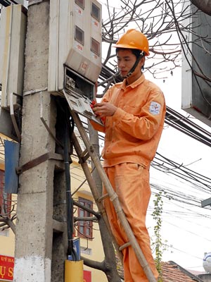 Đề xuất tăng giá điện 20% từ năm 2009