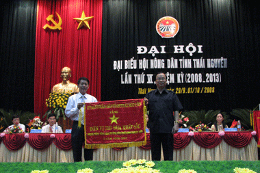 Đại hội Hội Nông dân tỉnh lần thứ VI: 33 đồng chí được bầu vào Ban chấp hành khóa mới