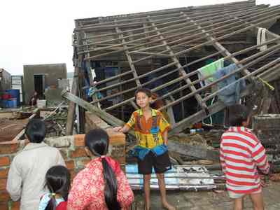 Hàng ngàn hộ dân thiếu đói trên Đầm Thị Nại 