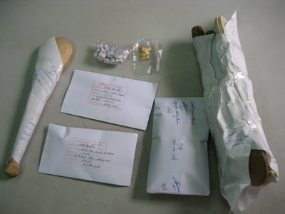 Bắt 4 trùm buôn bán ma túy trong một ngày