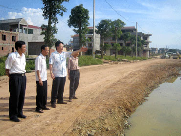 HĐND tỉnh giám sát về công tác khuyến công và việc thực hiện các dự án của Công ty San nền Thái Nguyên