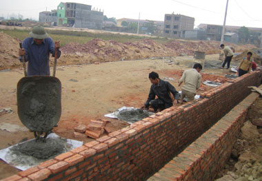 T.P Thái Nguyên:Trên 45 tỷ đồng đầu tư xây dựng cơ sở hạ tầng