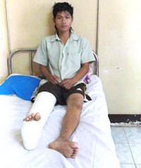 Bóp cổ chết người yêu vì câu nói đùa