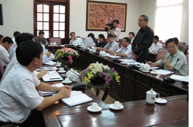 Đẩy nhanh tiến độ giải phóng mặt bằng công trình đường dây 500KV đoạn qua địa phận Thái Nguyên