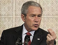 Bush kêu gọi Israel chấm dứt chiếm đóng
