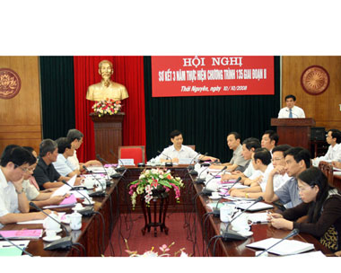 Thái Nguyên: Tỷ lệ hộ nghèo các xã 135 giảm trên 7%